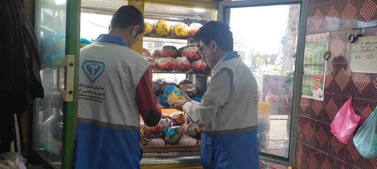 تداوم اجرای طرح تشدید نظارت بهداشتی در شهرستان آستانه اشرفیه؛ از معدوم سازی 117 کیلوگرم فرآورده خام غیر بهداشتی تا معرفی 4 متخلف بهداشتی به مراجع قضایی